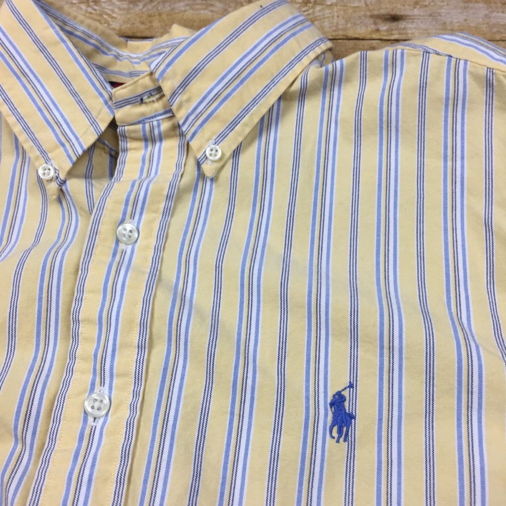 Ralph Lauren Men's 100% Cotton Button Down XL - Picture 6 of 8